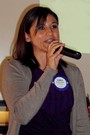 Pam Vargas explained the programs of United Way, and the review process that goes into the allocation of donations to community orgainzations.